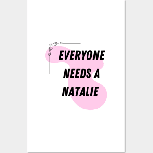 Natalie Name Design Everyone Needs A Natalie Posters and Art